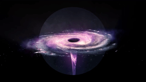 whirlpool, moving black hole of liminal space